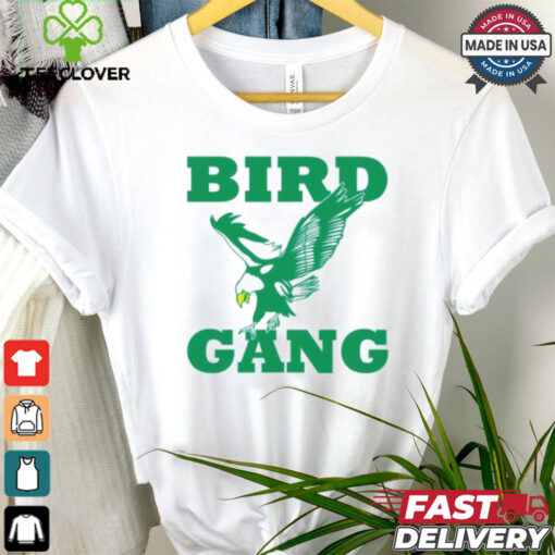 Bird Gang Philadelphia Eagles logo hoodie, sweater, longsleeve, shirt v-neck, t-shirt