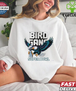 Bird Gang Super Eagles Super Bowl Trophy Philadelphia Football shirt