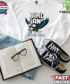 Bird Gang Super Eagles Super Bowl Trophy Philadelphia Football shirt