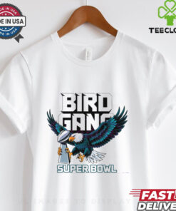 Bird Gang Super Eagles Super Bowl Trophy Philadelphia Football shirt