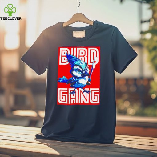 Bird Gang Toronto Baseball Shirt