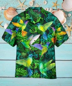 Bird Migration Aloha Hawaiian Shirt