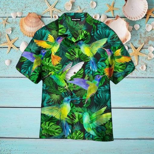Bird Migration Aloha Hawaiian Shirt