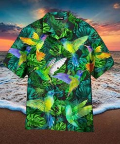 Bird Migration Aloha Hawaiian Shirt
