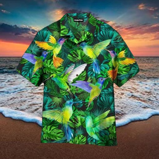 Bird Migration Aloha Hawaiian Shirt
