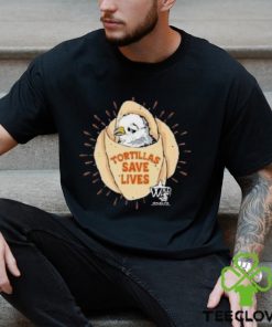 Bird Tortillas Save Lives Shirt