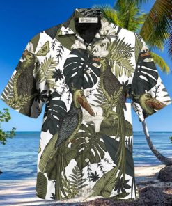 Bird Tropical Bird Cool And Amazing Style Hawaiian Shirt
