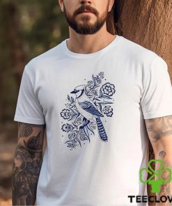 Bird and flowers shirt