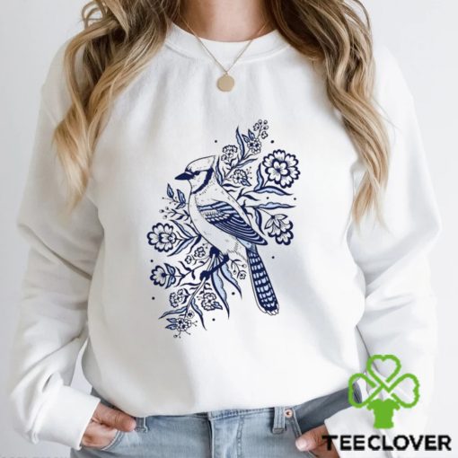 Bird and flowers hoodie, sweater, longsleeve, shirt v-neck, t-shirt