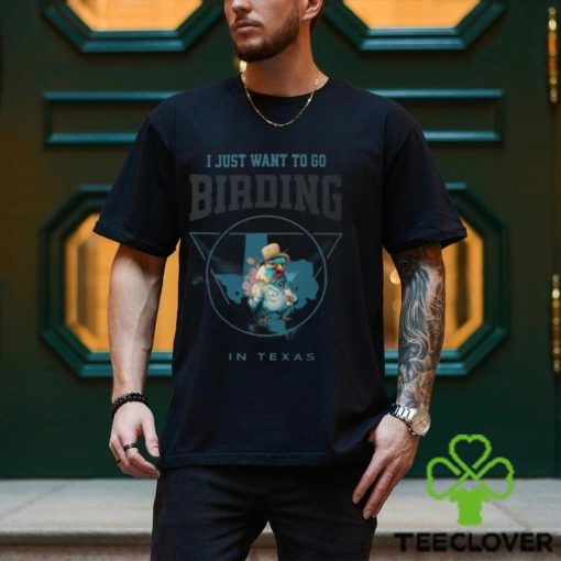 Birding In Texas Men’s Classic Tee T Shirt