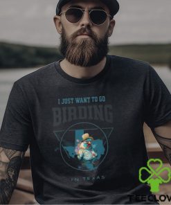 Birding In Texas Men’s Classic Tee T Shirt