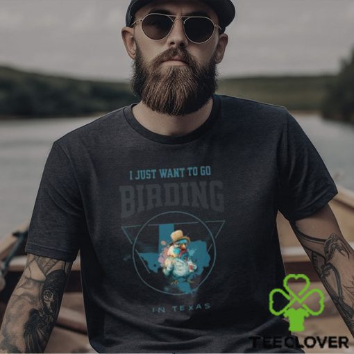 Birding In Texas Men’s Classic Tee T Shirt