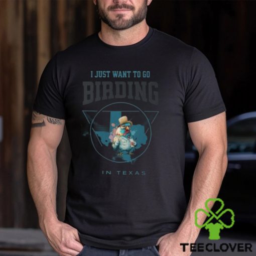 Birding In Texas Men’s Classic Tee T Shirt