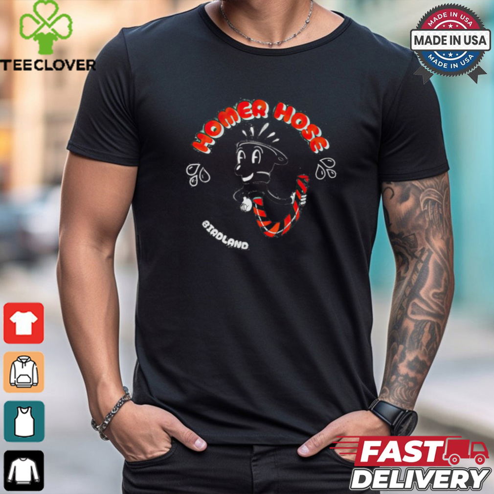 Birdland Homer Hose Birdland Baltimore Orioles baseball shirt Birdland Homer Hose Birdland Baltimore Orioles baseball shirt