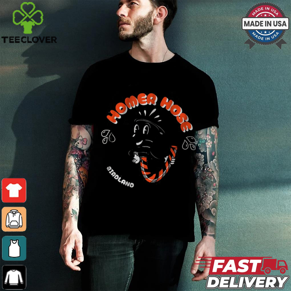 Birdland Homer Hose T shirt Birdland Homer Hose T shirt