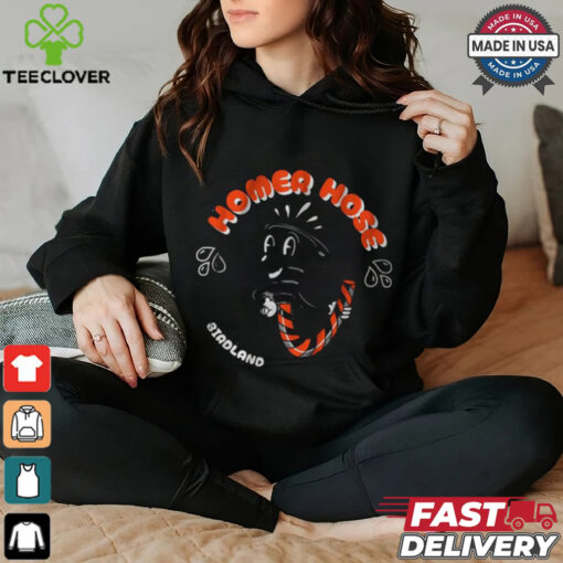 Birdland Homer Hose T shirt