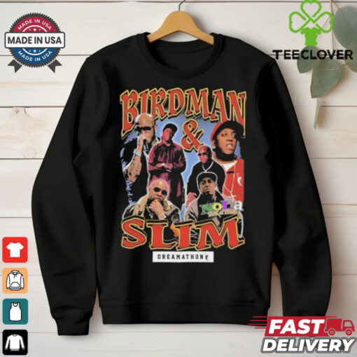 Birdman And Slim Nola Walk Of Fame Dreamathon T shirts