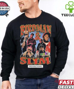 Birdman And Slim Nola Walk Of Fame Dreamathon T shirts