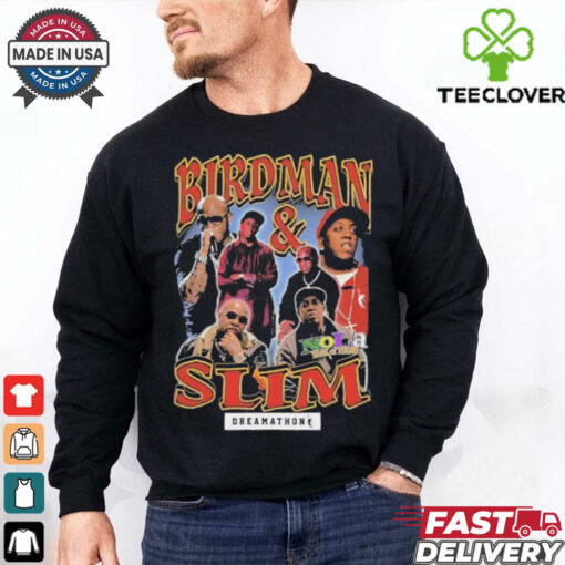 Birdman And Slim Nola Walk Of Fame Dreamathon T shirts