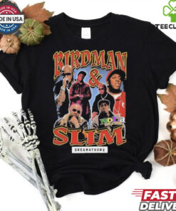 Birdman And Slim Nola Walk Of Fame Dreamathon T shirts