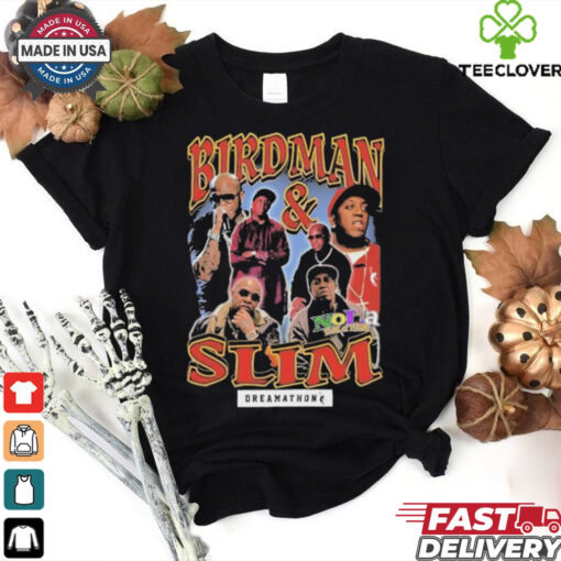 Birdman And Slim Nola Walk Of Fame Dreamathon T shirts