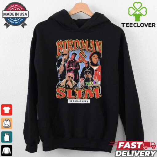 Birdman And Slim Nola Walk Of Fame Dreamathon T shirts