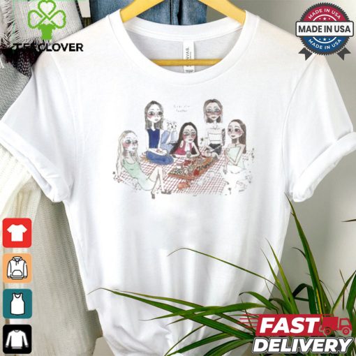 Birds Of A Feather Summer Friendship Metskiie T shirts