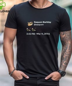Birds Saquon Barkley 2024 shirt
