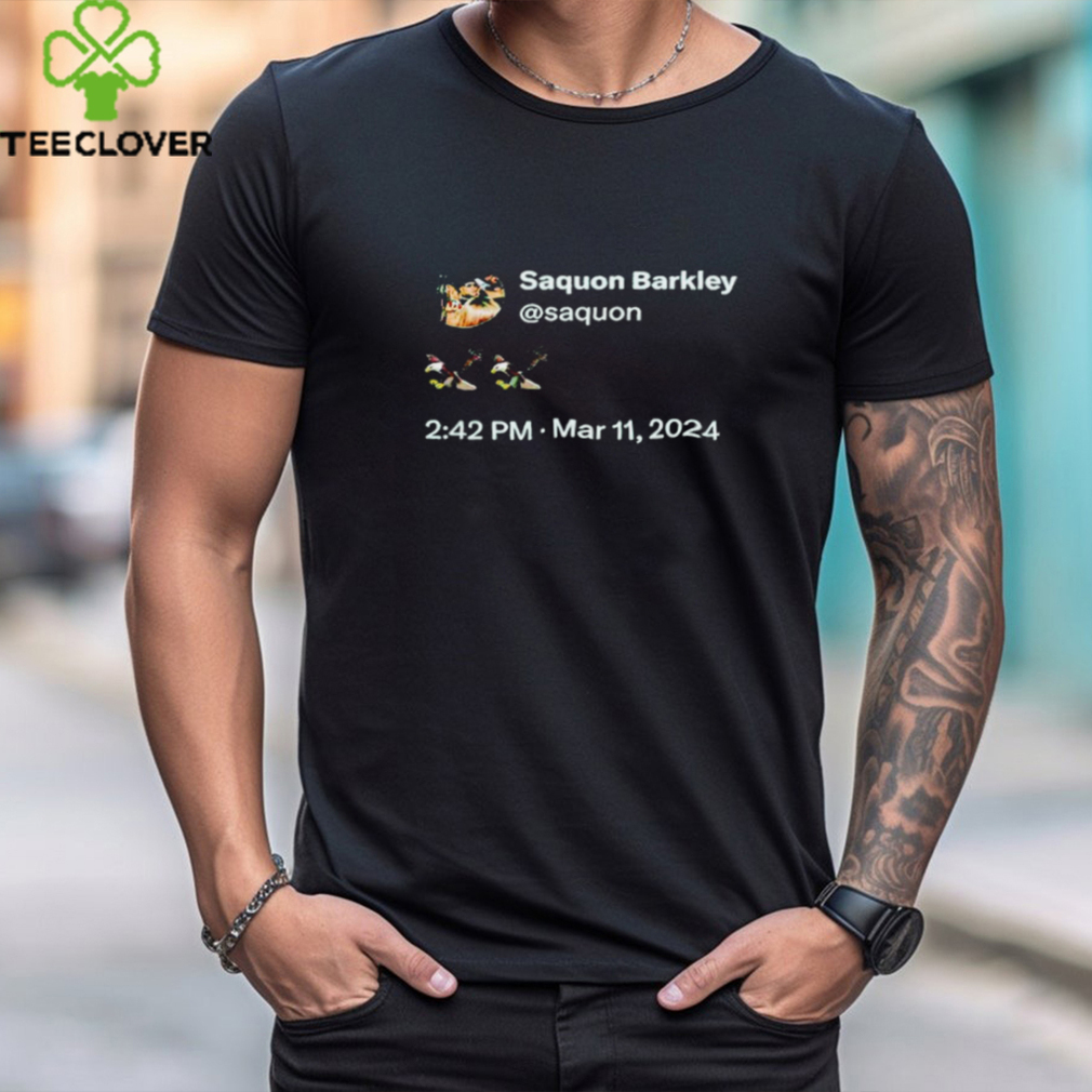 Birds Saquon Barkley 2024 shirt Birds Saquon Barkley 2024 shirt