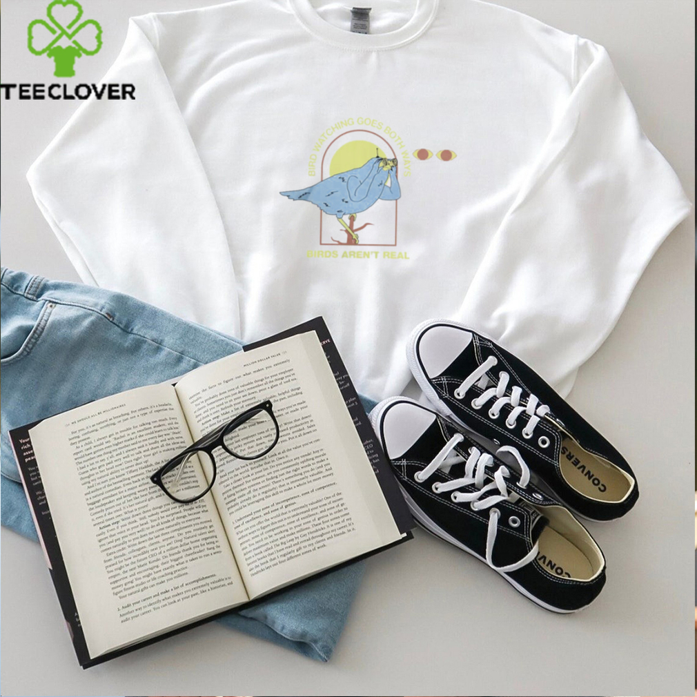 Birdwatching Balck Shirt Birdwatching Balck Shirt