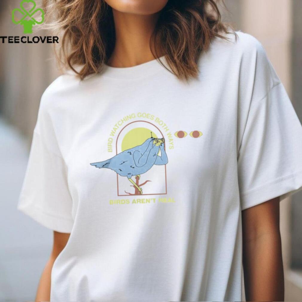 Birdwatching Balck Shirt Birdwatching Balck Shirt