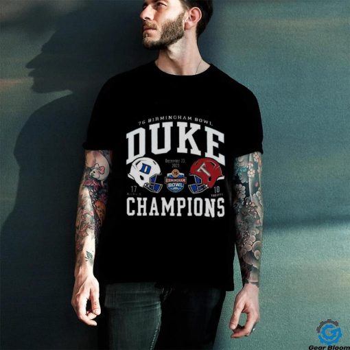 Birmigham bowl duke devils champions 2023 t hoodie, sweater, longsleeve, shirt v-neck, t-shirt