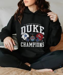 Birmigham bowl duke devils champions 2023 t hoodie, sweater, longsleeve, shirt v-neck, t-shirt