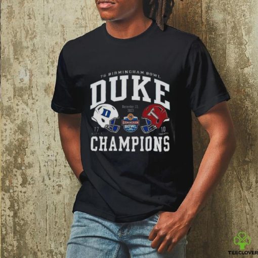 Birmigham bowl duke devils champions 2023 t hoodie, sweater, longsleeve, shirt v-neck, t-shirt