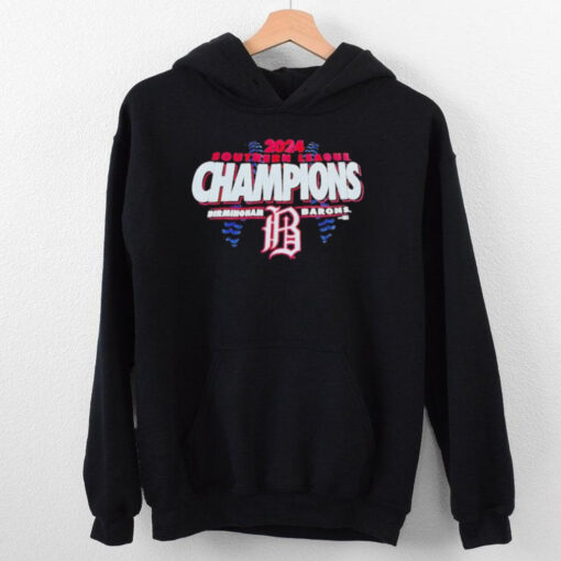 Birmingham Barons 2024 Southern League Champions Shirt