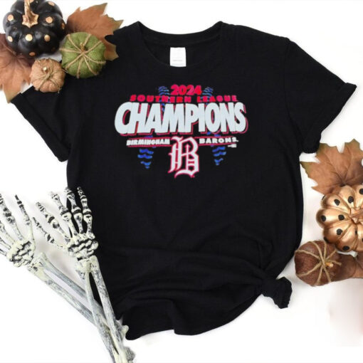 Birmingham Barons 2024 Southern League Champions Shirt