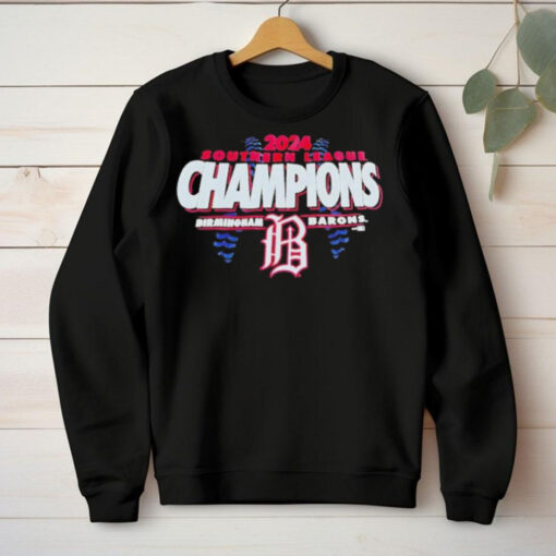 Birmingham Barons 2024 Southern League Champions Shirt