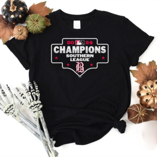 Birmingham Barons 2024 Southern League Champions Shirts