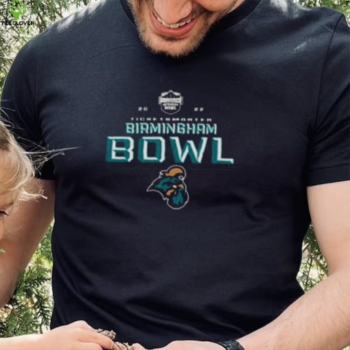 Birmingham Bowl Shop Coastal Carolina Tonal 2022 Shirt