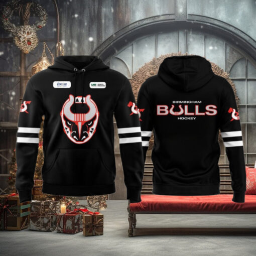 Birmingham Bulls Hockey 2025 Limited Edition For Fans Hoodie