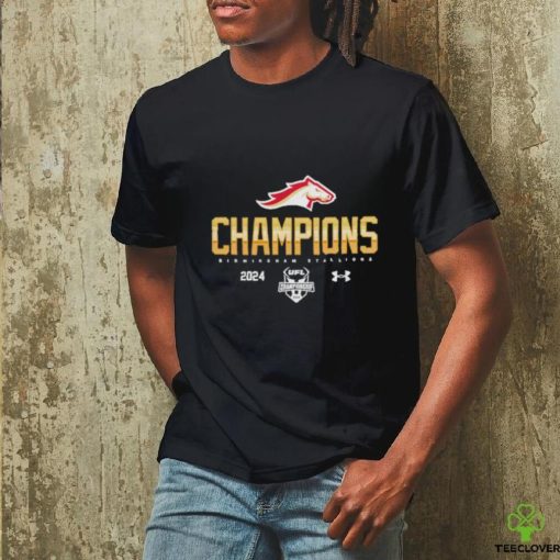 Birmingham Stallions 2024 FCL World Champ Logo Shirt