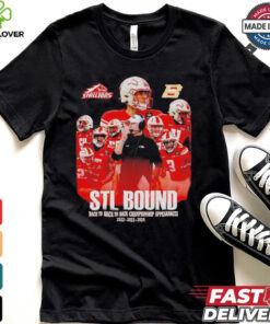 Birmingham Stallions Stl Bound 2022 2024 Championship shirt