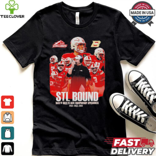 Birmingham Stallions Stl Bound 2022 2024 Championship shirt
