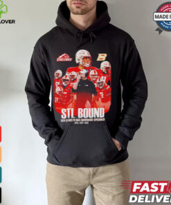 Birmingham Stallions Stl Bound 2022 2024 Championship shirt
