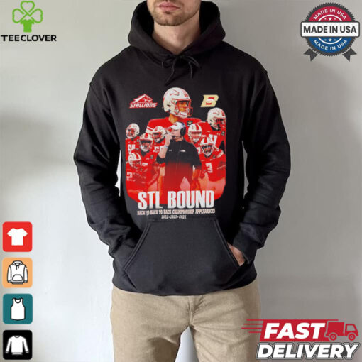 Birmingham Stallions Stl Bound 2022 2024 Championship shirt