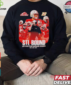 Birmingham Stallions Stl Bound 2022 2024 Championship shirt