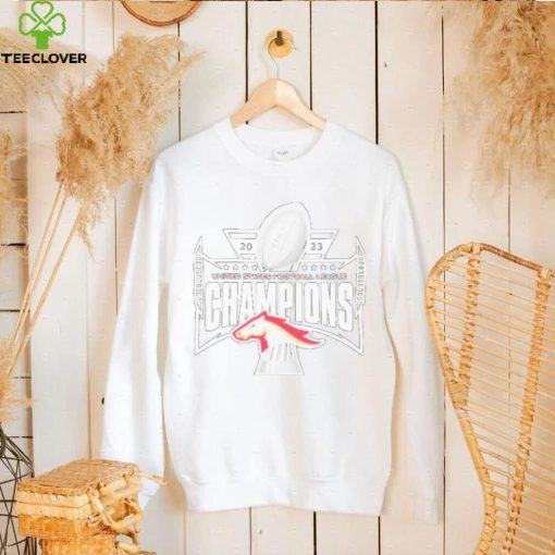 Birmingham Stallions Usfl Champions 2023 Logo shirt