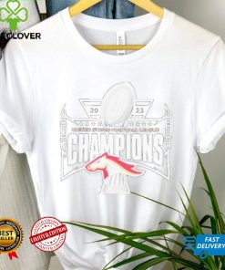 Birmingham Stallions Usfl Champions 2023 Logo shirt