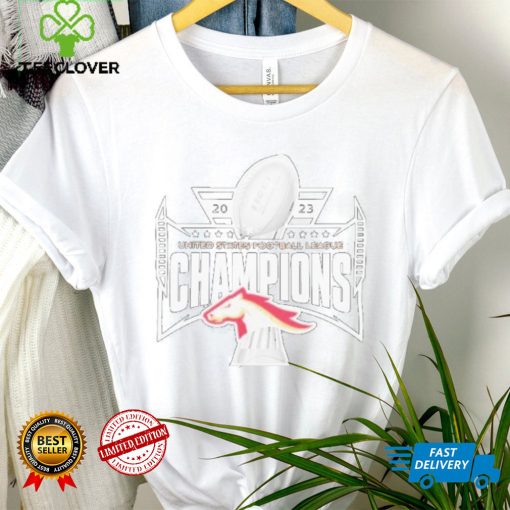 Birmingham Stallions Usfl Champions 2023 Logo shirt