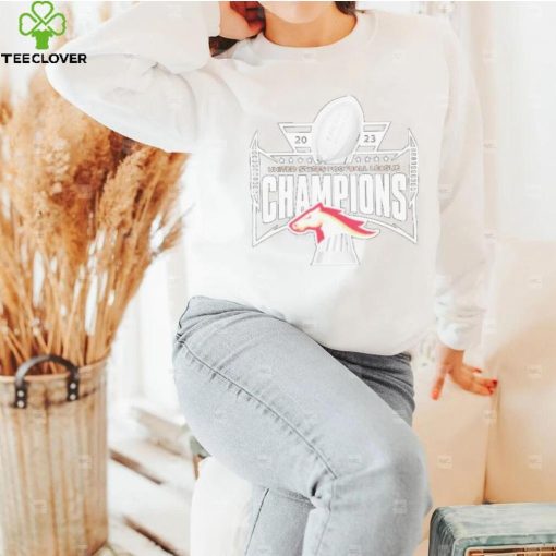 Birmingham Stallions Usfl Champions 2023 Logo shirt